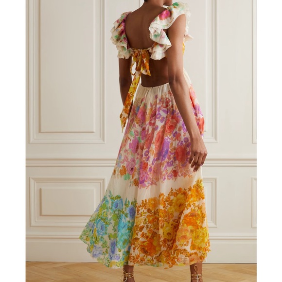 🌸NEW Floral Dress - Picture 6 of 9